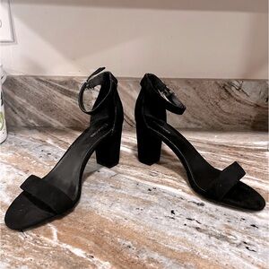Black Maurice’s Heels. Size 11